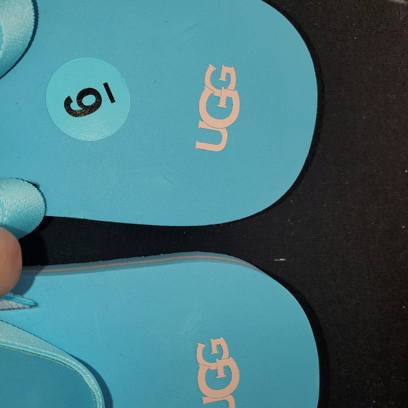 UGG Zuma Sling Womens Sandals 6 - Picture 8 of 9